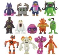 Zhongkaihua Juego de 13 figuras de My Singing Monsters, dibujos animados coloridos, lindas figuras de acción de My Singing Monsters, coleccionables de PVC de 4,5 a 9 cm