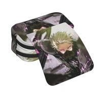 Zhongkaihua Kafka Hibino - Estuche de papelería de moda para niñas y niños, regalo escolar, impresión 3D, gran capacidad, bolsa para bolígrafos de vuelta a la escuela, Tipo 10, 21 x 10 x 7.5 cm