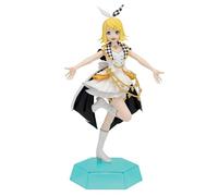 Zhongkaihua Kagamine Rin Figura Anime Miku Figuras de pie Modelo Estatua Figurita, Kagamine Rin Action Figure, 14,5 cm PVC Decoraciones Colección Regalo