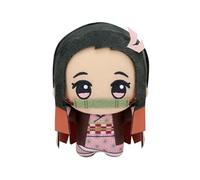 Zhongkaihua Kamado Nezuko - Figura colgante de felpa de 10 cm de algodón de polipropileno de anime, para coche, hogar, llavero, decoración, almohada suave para los fanáticos