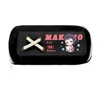Zhongkaihua Kamado Tanjiro Kamado Nezuko Tsuyuri Kanawo - Estuche de lona de anime para niñas y niños, regalo escolar, gran capacidad, bolsa para bolígrafos de vuelta a la escuela, Tipo 26, 21 x 11 cm
