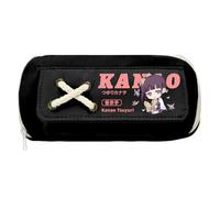 Zhongkaihua Kamado Tanjiro Kamado Nezuko Tsuyuri Kanawo - Estuche de lona de anime para niñas y niños, regalo escolar, gran capacidad, bolsa para bolígrafos de vuelta a la escuela, Tipo 28, 21 x 11 cm