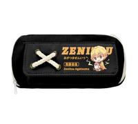 Zhongkaihua Kamado Tanjiro Kamado Nezuko Tsuyuri Kanawo - Estuche de lona de anime para niñas y niños, regalo escolar, gran capacidad, bolsa para bolígrafos de vuelta a la escuela, Tipo 25, 21 x 11 cm