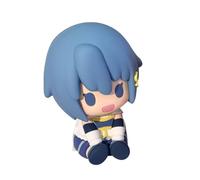 Zhongkaihua Kaname Madoka Figura de acción Kaname Madoka Figura de acción de 6 cm, personaje de anime sentado, estatua de PVC, bonita decoración coleccionable para escritorios