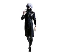 Zhongkaihua Kaneki Ken Figura de acción de Kaneki Ken, figura de acción de 19 cm, modelo de PVC, estatua coleccionable de personaje de anime, adorno decorativo para el hogar