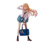 Zhongkaihua Kitagawa Marin Figura de uniforme escolar Ver. Figura de acción de 21 cm, estatua coleccionable, decoración de escritorio, regalo para fanáticos del anime