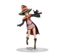 Zhongkaihua KONOSUBA Figura de Dios bendición en este maravilloso mundo Megumin Figura Chomusuke Ver Anime Pvc Modelo Decoración Ornamento Regalo de cumpleaños para fans