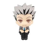 Zhongkaihua Kotaro Bokuto Figuras Q de Anime Mini Estatua Kotaro Bokuto Mirar Hacia Arriba Figura Modelo Sentado Colección de Mini Figurinas de Anime Adornos de Regalo