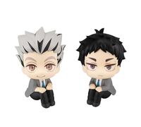 Zhongkaihua Kotaro Bokuto/Keiji Akaashi Figura de PVC de 11 cm, figura de anime, figura de acción, mini modelo, decoración, colección de regalos