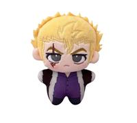 Zhongkaihua Laxus Dreyar - Colgante de peluche de anime, figura de peluche suave de 10 cm, bonita cadena de anime, colección de decoración para bolsa, mochila