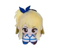 Zhongkaihua Lucy Heartfilia - Colgante de peluche de anime, figura de peluche suave de 10 cm, bonita cadena de anime, colección de decoración para bolsa, mochila