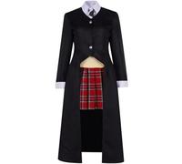 Zhongkaihua Maka Albarn Disfraz de Franken Piedra Coat Uniform Anime RPG Disfraz Halloween Fancy Dress up Party Carnaval