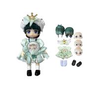 Zhongkaihua Maomao Figures - Figura de anime de PVC de 14 cm, figura de acción de Maomao movible, modelo de ropa real, regalos coleccionables