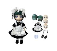 Zhongkaihua Maomao Figures - Figura de anime de PVC de 14 cm, figura de acción de Maomao movible, modelo de ropa real, regalos coleccionables