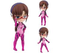 Zhongkaihua Mari Makinami - Figura de acción de anime ilustre para niña, modelo lindo, estatua de PVC, accesorios de anime, figura coleccionable, mini estatua móvil articulada, 9 cm