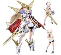 Zhongkaihua Megami Device - Buster Doll-Paladin Figura de acción de ilustración de anime, 17 cm, modelo de anime, accesorios de articulación, regalo coleccionable