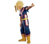 Zhongkaihua MHA All Might Figura de Acción All Might Figura de Batalla 17CM Modelo de Anime PCW Decoración de Mesa Ornamento Regalo de Cumpleaños Para Fans