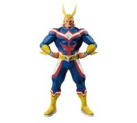 Zhongkaihua MHA All Might Figure Hands-on-hips All Might Figura de acción de 20 cm, modelo de anime, PVC, decoración de escritorio para el hogar, regalo de cumpleaños para fanáticos