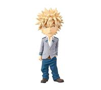 Zhongkaihua MHA Figures Bakugou Katsuki/Midoriya Izuku/Todoroki Shouto Figura Mini Modelo Estatua Figuras MHA Figura de acción Coleccionables Decoraciones Regalos 7CM PVC