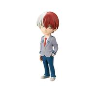 Zhongkaihua MHA Figures Bakugou Katsuki/Midoriya Izuku/Todoroki Shouto Figura Mini Modelo Estatua Figuras MHA Figura de acción Coleccionables Decoraciones Regalos 7CM PVC