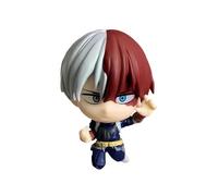 Zhongkaihua MHA Figures Bakugou Katsuki/Midoriya Izuku/Todoroki Shouto Figura Mini Modelo Estatua Figuras MHA Figura de acción Coleccionables Decoraciones Regalos 5CM PVC