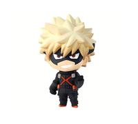 Zhongkaihua MHA Figures Bakugou Katsuki/Midoriya Izuku/Todoroki Shouto Figura Mini Modelo Estatua Figuras MHA Figura de acción Coleccionables Decoraciones Regalos 5CM PVC