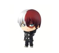 Zhongkaihua MHA Figures Bakugou Katsuki/Midoriya Izuku/Todoroki Shouto Figura Mini Modelo Estatua Figuras MHA Figura de acción Coleccionables Decoraciones Regalos 5CM PVC