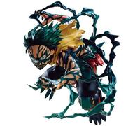 Zhongkaihua MHA Midoriya Izuku Figura de acción Midoriya Izuku, figura de acción de 14 cm, edición dañada de combate con cicatrices, modelo de anime, estatua de decoración del hogar