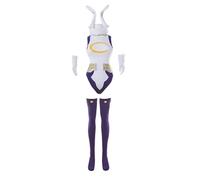 Zhongkaihua MHA Miruko - Disfraz completo de disfraz de Miruko para cosplay, uniforme completo, traje de Halloween, carnaval, fiesta de disfraces