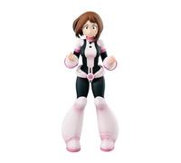 Zhongkaihua MHA Ochaco Uraraka Figura de acción MHA Figura de acción de 19 cm, modelo de anime, PVC, decoración de escritorio para el hogar, regalo de cumpleaños para los fans