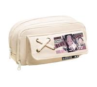 Zhongkaihua MisonoMika - Estuche para lápices de anime, doble capa, espacioso Hayase Yuka, caja de almacenamiento de papelería, regalo de vuelta a la escuela para niños, 21 x 11 x 5,5 cm, Tipo 7, 21 x