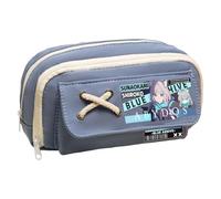 Zhongkaihua MisonoMika - Estuche para lápices de anime, doble capa, espacioso Hayase Yuka, caja de almacenamiento de papelería, regalo de vuelta a la escuela para niños, 21 x 11 x 5,5 cm, Tipo 4, 21 x