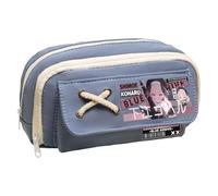 Zhongkaihua MisonoMika - Estuche para lápices de anime, doble capa, espacioso Hayase Yuka, caja de almacenamiento de papelería, regalo de vuelta a la escuela para niños, 21 x 11 x 5,5 cm, tipo 3, 21 x