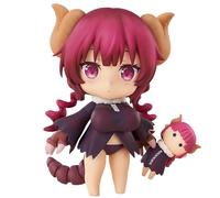 Zhongkaihua Miss Kobayashi's Dragon Maid Iruru Figura - 10 cm Linda Figura de acción Anime PVC Estatua de computadora decoración de Escritorio