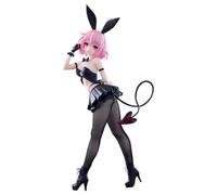 Zhongkaihua Momo Belia Deviluke Figura de 27 cm Anime Bunny Girl Figuras de acción, medias negras, modelo de pie, coleccionables, regalos, adornos, estatua de PVC