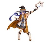Zhongkaihua Mushoku Tensei: Figura de anime Reincarnation Roxy Migurdia, figura de acción de PVC, estatua de sombrero extraíble, adornos de escritorio, 25 cm