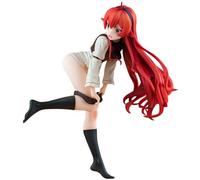 Zhongkaihua Mushoku Tensei: Reencarnación desempleada Figura anime Eris Greyrat Cambio de estilos de ropa Estatua de acción de PVC Modelo 18 cm Posición de pie Figuras coleccionables