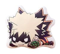 Zhongkaihua My Hero Academia - Almohada de peluche de Izuku Midoriya/Bakugou Katsuki/Todoroki Shoto con impresión 3D, cojín de peluche de anime