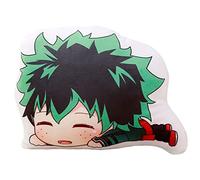 Zhongkaihua My Hero Academia Almohada de peluche Izuku Midoriya/Bakugou Katsuki/Todoroki Shoto Impresión 3D Cojín de felpa Anime Almohada Juguetes