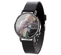 Zhongkaihua My Hero Academia MHA Merch - Reloj analógico con figuras de anime impresas, reloj de cuarzo, regalo para Navidad, cumpleaños, para niños y niñas, Tipo 5, 10 * 10 * 3 cm, Correa