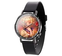 Zhongkaihua My Hero Academia MHA Merch - Reloj analógico con figuras de anime impresas, reloj de cuarzo, regalo para Navidad, cumpleaños, para niños y niñas, Tipo 7, 10 * 10 * 3 cm, Correa