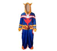 Zhongkaihua My Hero Academia Pijamas de Animales con Capucha Midoriya Izuku/Todoroki Shouto/Bakugō Katsuki Anime Cosplay para Halloween, Traje Temático para Fans de MHA Unisex