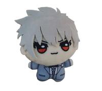 Zhongkaihua Nagisa Kaworu - Colgante de peluche con figura de anime de peluche suave de 10 cm, bonitos colgantes de colección de regalos