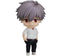 Zhongkaihua Nagisa Kaworu - Figura de acción móvil con accesorios intercambiables para la cara de PVC, modelo anime, mini estatua, adornos de colección