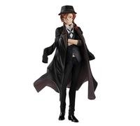 Zhongkaihua Nakahara Chuuya Figura de anime de 18 cm, modelo de acción de Nakahara Chuuya, estatua de PVC, decoración de escritorio para el hogar, adorno de cumpleaños de Navidad