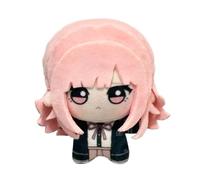 Zhongkaihua Nanami Chiaki - Colgante de peluche con figura de anime, suave, para decoración de mochila, 10 cm