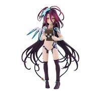 Zhongkaihua No Game No Life Figure Dola Schwi Super Action Statue Figure Movable Interchangeable Accessories Anime PVC Figurine Model Ornaments 13CM
