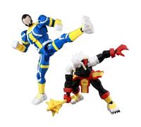 Zhongkaihua Omni-Man Figura Mark Grayson Figuras de acción totalmente articuladas de anime impreso en 3D de Nolan Grayson The Immortal Figurine Model Ornaments Collectibles Gifts Fans