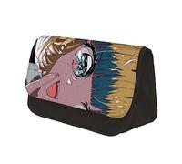 Zhongkaihua Oshi no Ko - Estuche grande para lápices, bolsa para bolígrafos Oshi no Ko Manga Merch con cremallera para estudiantes de vuelta a la escuela, caja de papelería para niñas y niños, tipo 3,