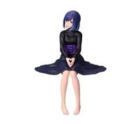 Zhongkaihua Oshi no Ko Figures Sitting Model - Estatua de PVC, Oshi no Ko Kana Akane Kurokawa, figura de anime para fideos, decoración de escritorio, regalos de 14 cm